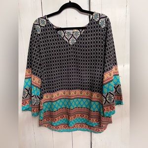 Figueroa & Flower Boutique Top